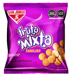 Fruta Mixta Familiar x 450gr